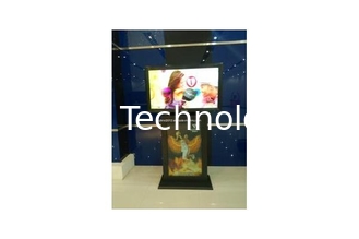 China 42&quot; Dual-Side 3D Naked Eye Multi-Media Advertising Player supplier