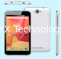 China 6" MT8312C 1.2GHz, Android 4.2, 854*480 TN, 512MB+ 4GB, 0.3MP+2MP Dual camera, FM, Bluetoo supplier