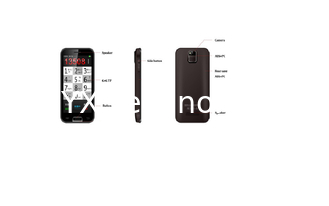 China 4.5" MT6572 1.3GHz, Android 4.2, 540*960 IPS,Dual camera,Bluetooth, WiFi, GPS,2500mAh supplier