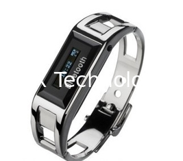 China 2014 the fashion wireless vibrating bluetooth bracelet supplier