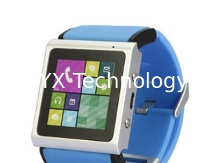 China Android4.04, GPRS,WIFI,GPS,G-Senser watch mobile phone supplier