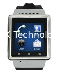 China 1.5&quot; Android4.0,3G,Capacitive Screen,men's business smart hand Watch Cell mobile Phone supplier