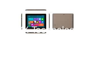 China 10.1" Intel Baytrail-T Z3740D Quad-Core 1.8GHz,Windows 8.1, 1280*800 IPS, 2GB+32GB, 2.0+2. supplier