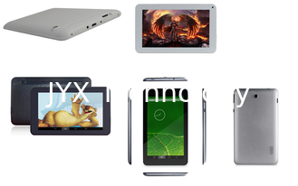 China 7" RK3026/A23 Dual Core, Android 4.2, 800*480 TN, 512MB+ 4GB, 0.3+0.3MP Dual camera, 2400m supplier