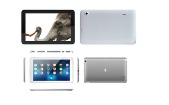 China 9&quot; A33 Quad-Core 1.3 GHZ, Android 4.2, 1024*600 TN, 1GB+4GB, TN, 0.3+2MP Dual camera, 4000 supplier