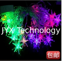 China led star light, 220V, eu Plug multicolor supplier