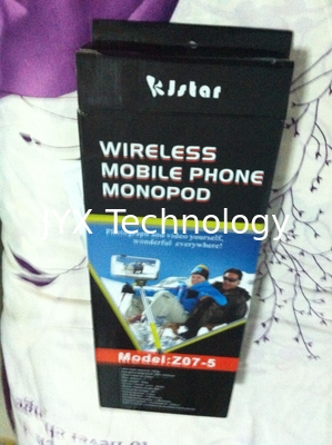 Wireless Mobile phone Monopod used for Iphone and android mobile supplier