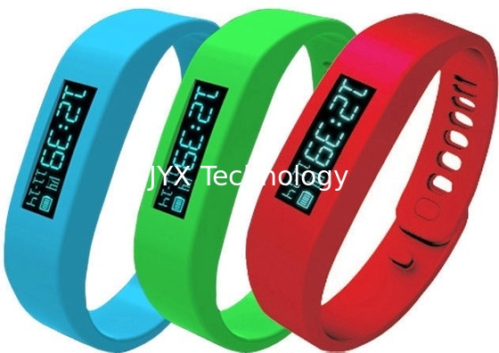 Double bright screen,new high quality silicone sports bluetooth led bracelet supplier