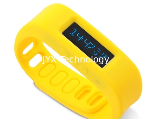 Double bright screen,new high quality silicone sports bluetooth led bracelet supplier