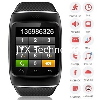 1.54&quot;high definition capacitive touch screen,bluetooth Watch Wristband with Pedometer supplier