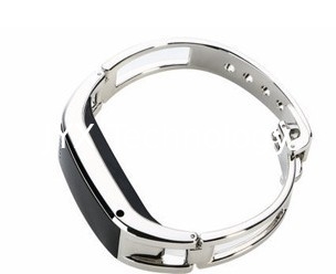MTK6260, stainless steel bluetooth bracelets with OLED caller ID for Ladies and Men supplier