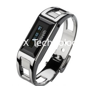 2014 the fashion wireless vibrating bluetooth bracelet supplier