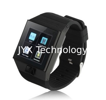 1.54&quot; Capacitive Touch Screen Android 4.0 watch mobile phone supplier