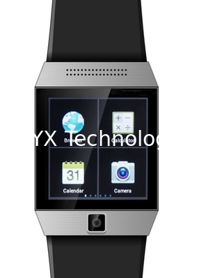 1.54&quot; Capacitive Touch Screen Android 4.0 watch mobile phone supplier