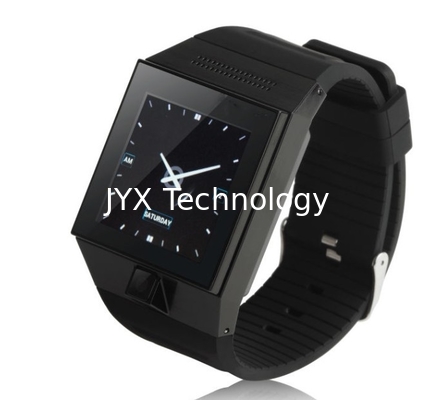 1.54&quot; Capacitive Touch Screen Android 4.0 watch mobile phone supplier