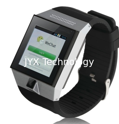 1.54&quot; Capacitive Touch Screen Android 4.0 watch mobile phone supplier