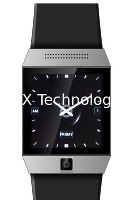 1.54&quot; Capacitive Touch Screen Android 4.0 watch mobile phone supplier