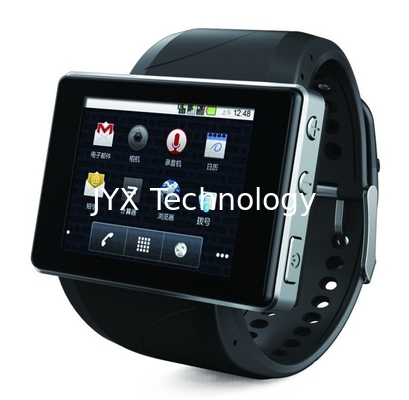 MTK6577,Android 4.0,3G calling mobile phone watch,support GPS,wifi,G-senser supplier