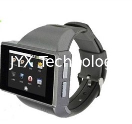 Android smart watch phone with GPS,Bluetooth, touch sreen supplier