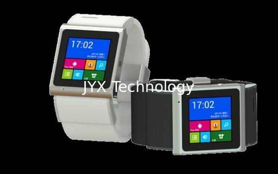 MTK6517,Attractive fashion smart phone watch with GPS supplier
