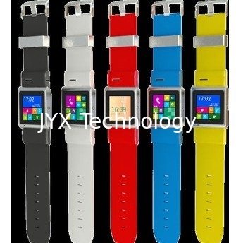 MTK6517,Attractive fashion smart phone watch with GPS supplier