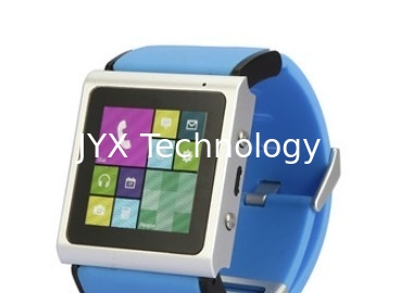 Android4.04, GPRS,WIFI,GPS,G-Senser watch mobile phone supplier