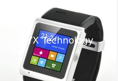 Android4.04, GPRS,WIFI,GPS,G-Senser watch mobile phone supplier