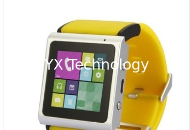 Android4.04, GPRS,WIFI,GPS,G-Senser watch mobile phone supplier