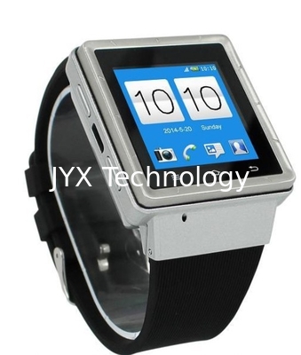 1.5&quot; Android4.0,3G,Capacitive Screen,men's business smart hand Watch Cell mobile Phone supplier