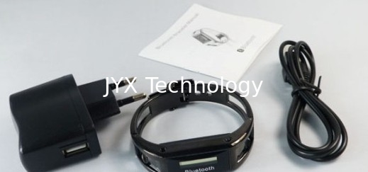 2014 the fashion wireless vibrating bluetooth bracelet supplier