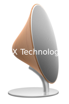 Solid wood Classic Bluetooth stereo speakers supplier