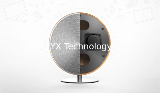 Solid wood Classic Bluetooth stereo speakers supplier