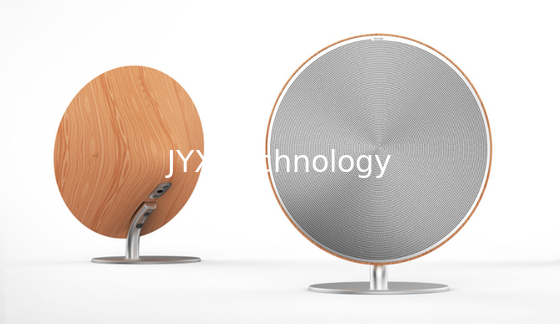 Solid wood Classic Bluetooth stereo speakers supplier