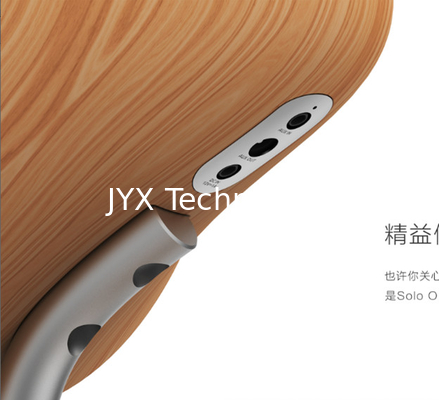 Solid wood Classic Bluetooth stereo speakers supplier
