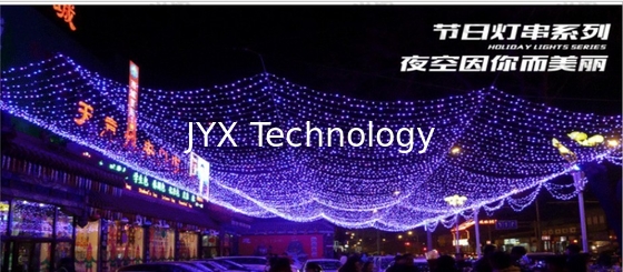 Led Light, 6M*3M,Curtain light,800LED, cool white, red, blue, CE, EU plug,can customize supplier