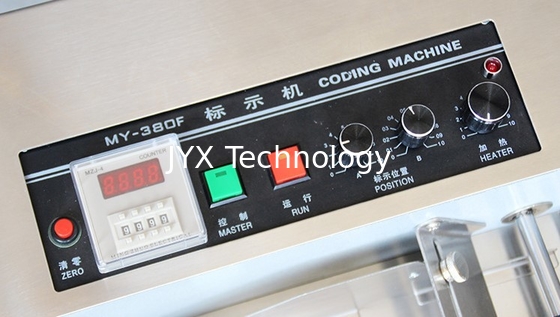MY-380F ink roll Coding machine,card printer,produce date printing machine,solid ink code printer 220V supplier