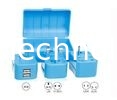 Removable Combined European Travel Adapter Plug With USB Power Outlet  supplier